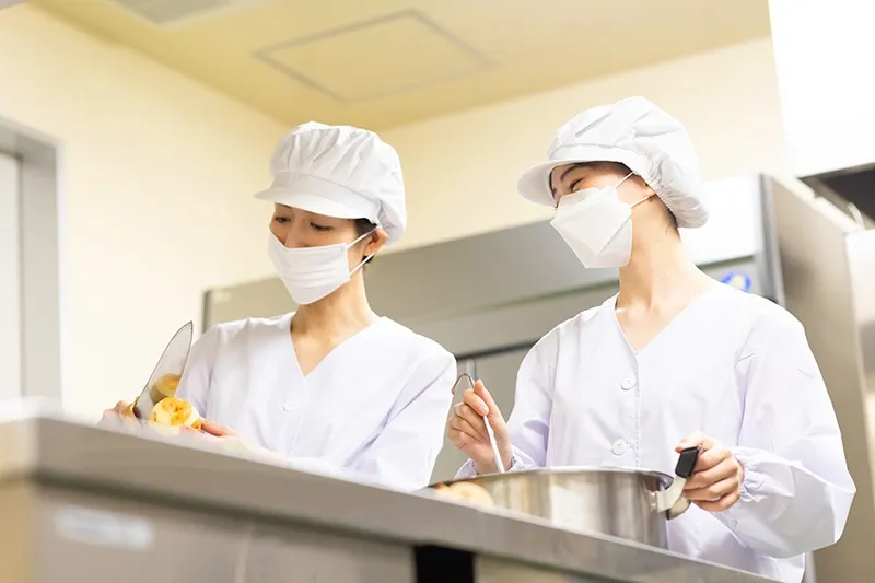 お子様のいらっしゃる栄養士には最適